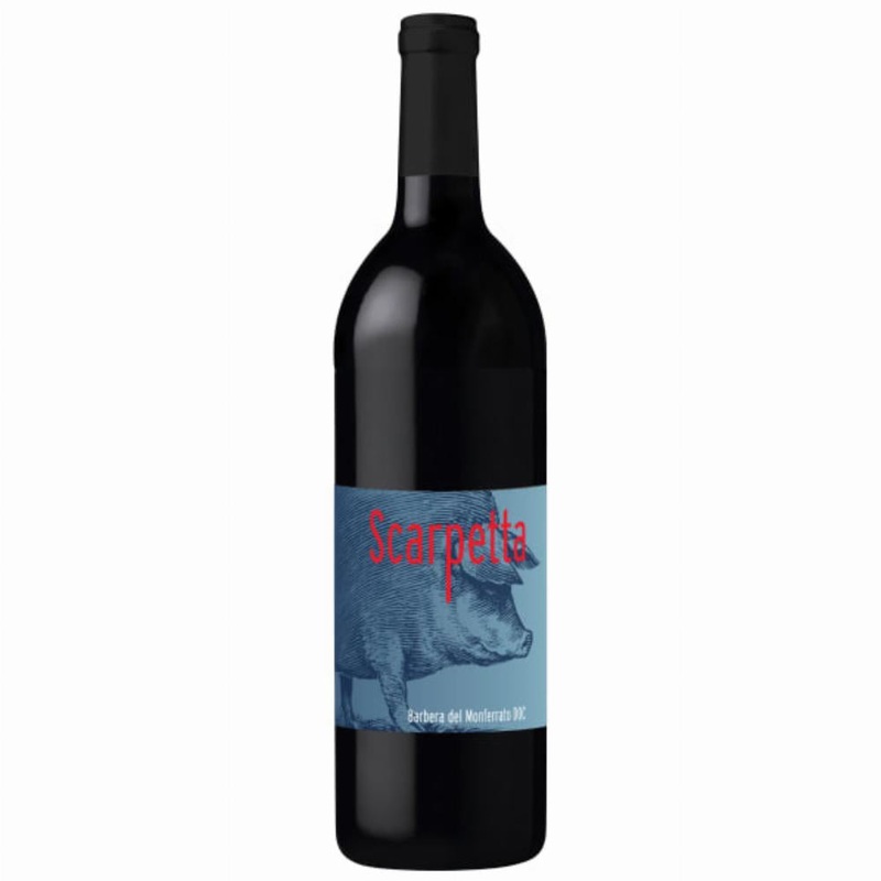 Scarpetta Barbera del Monferrato 2022 750ml