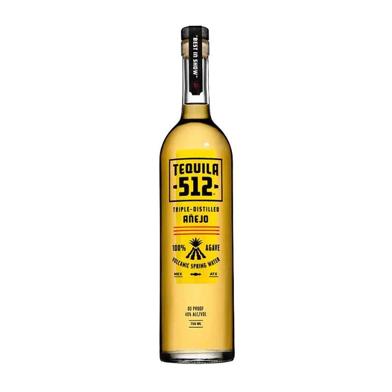 Tequila 512 Anejo 750mL