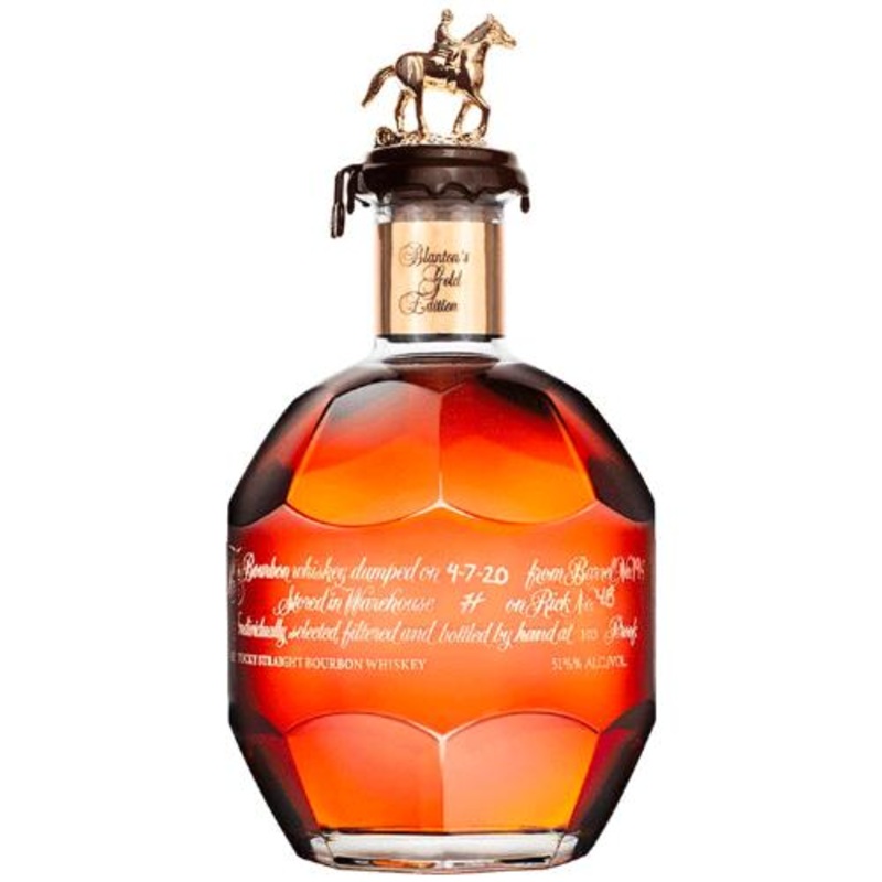 Blantons Bourbon Single Barrel Gold Edition 750ml