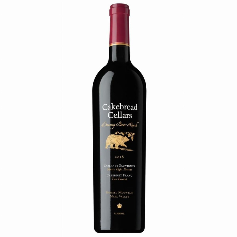 Cakebread Cellars "Dancing Bear Ranch" Howell Mountain 2018 750ml