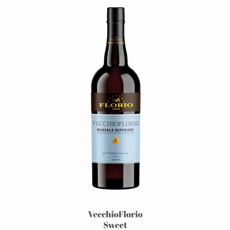 Cantine Florio Vecchioflorio Marsala Superiore Sweet 2019 750ml