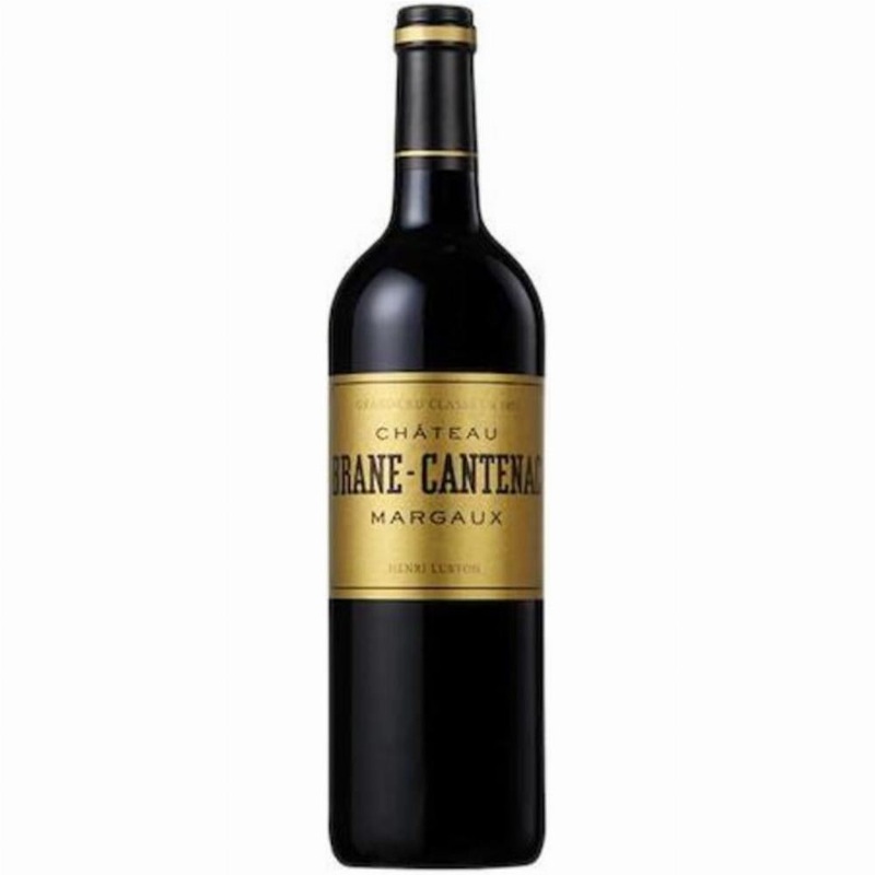Chateau Brane Cantenac Margaux GCC 2020 750ml 97 pts Jeff Leve
