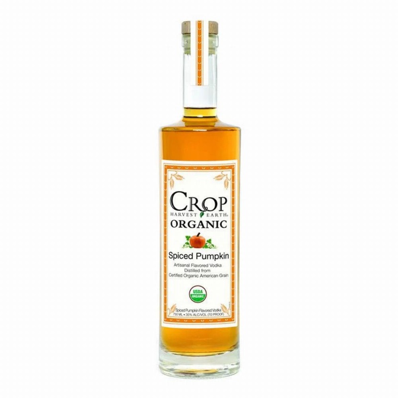 Crop Harvest Earth SPICED PUMPKIN ORGANIC Vodka 750ml