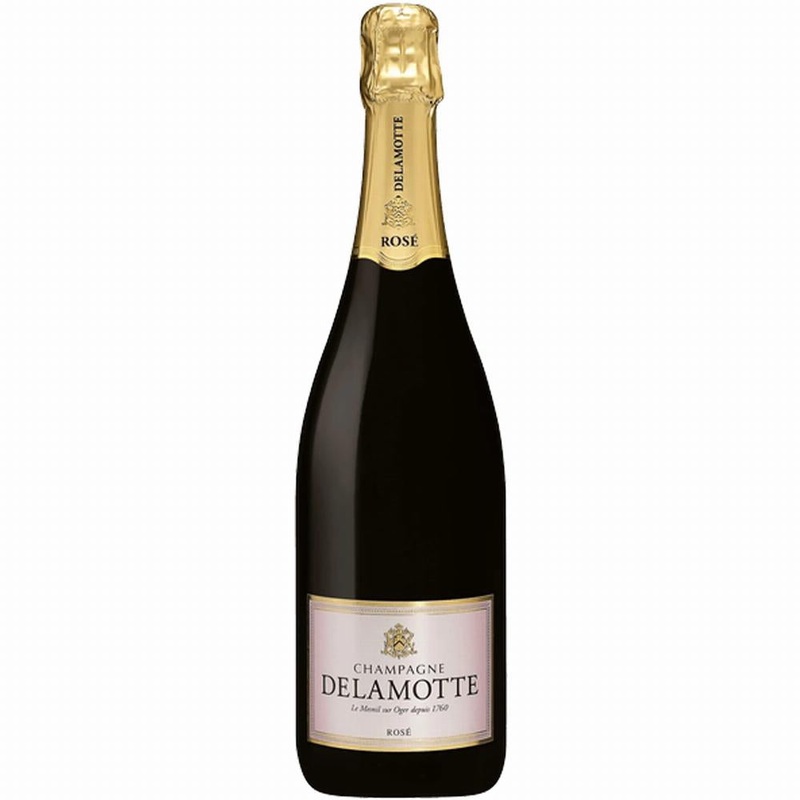 Delamotte Champagne Rose NV Brut 750ml