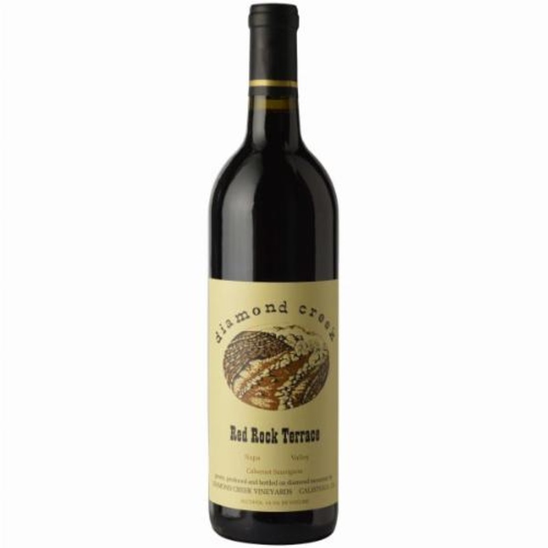 Diamond Creek RED ROCK TERRACE Cabernet Sauvignon  2017 750ml