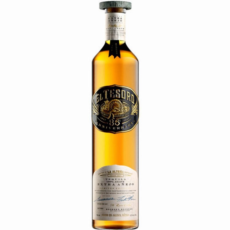 El Tesoro Tequila 85th Anniversary Extra Anejo 750ml