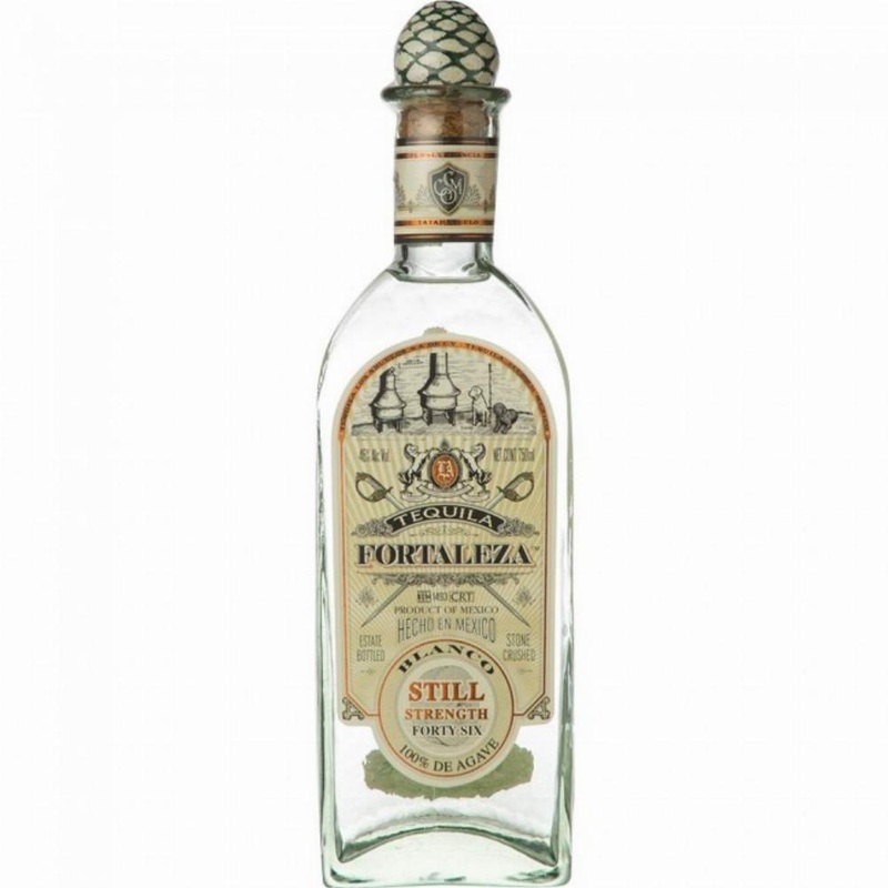 Fortaleza Tequila Blanco Still Strength Fortysix 92 Proof 100% de Agave 750ml