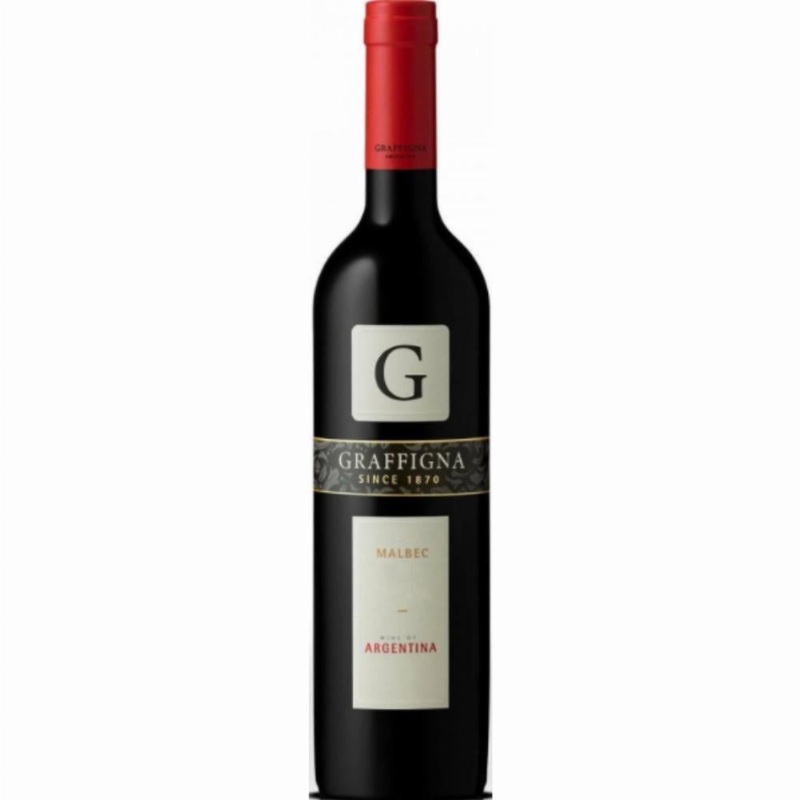 Graffigna Genuine Collection Malbec 2021 750ml