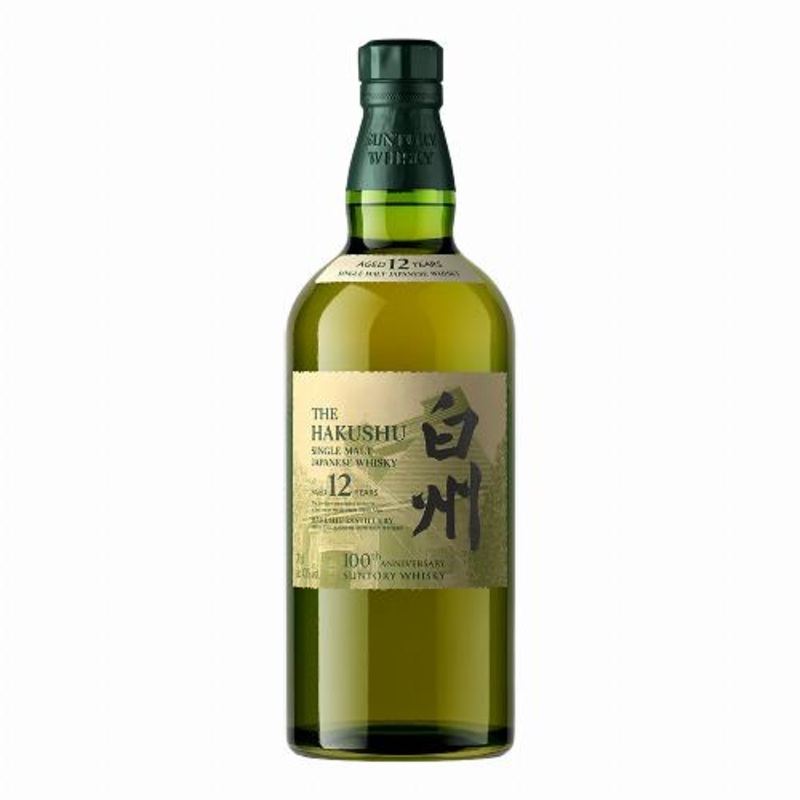 Hakushu 12 Year 100th Anniversary Edition 750ml