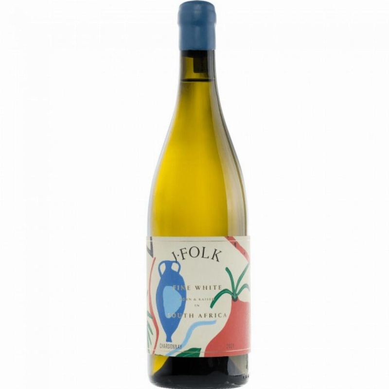 J- Folk South Afica Dry White Kosher 2021 750ml