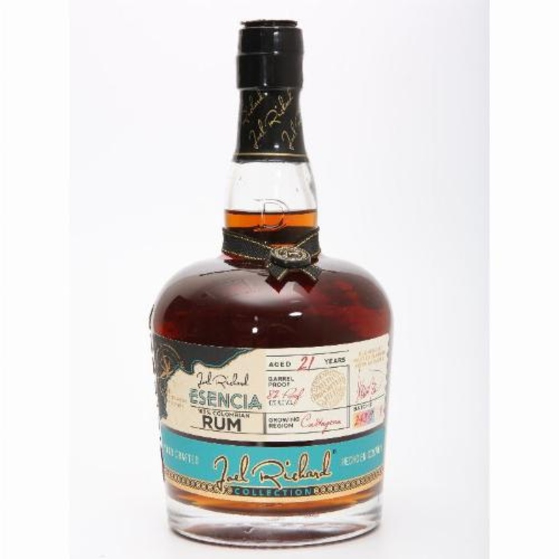 Joel Richard Rum Colombia Esencia 25 Years 80 Proof 750ml