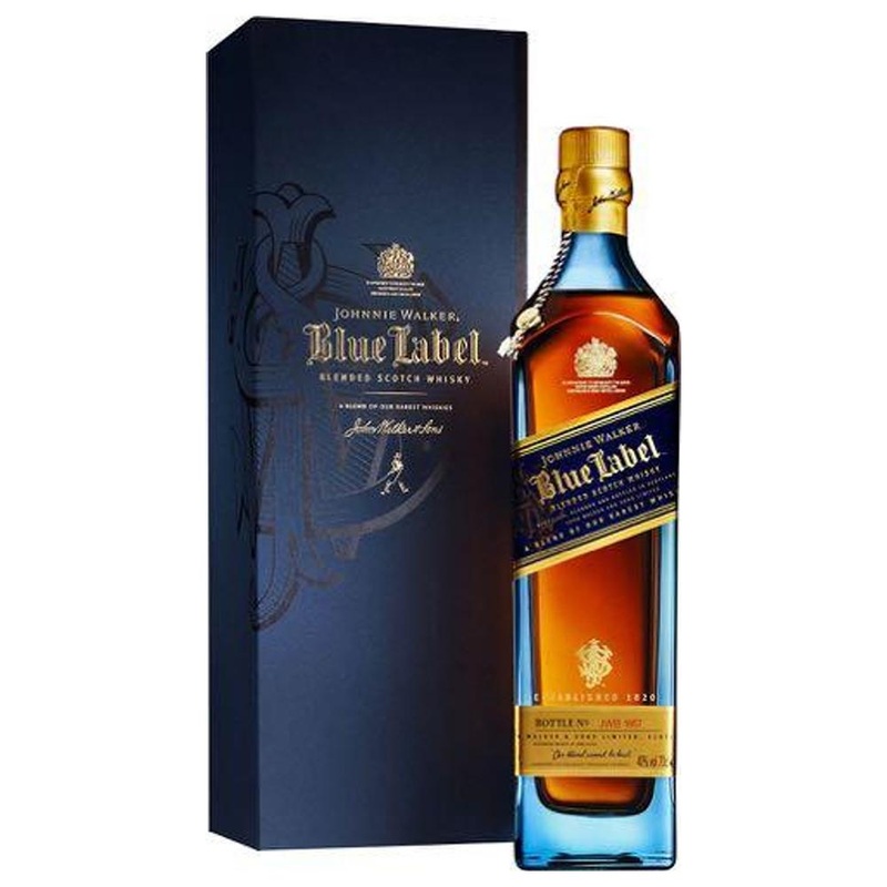 Johnnie Walker BLUE Label Scotch 750ml