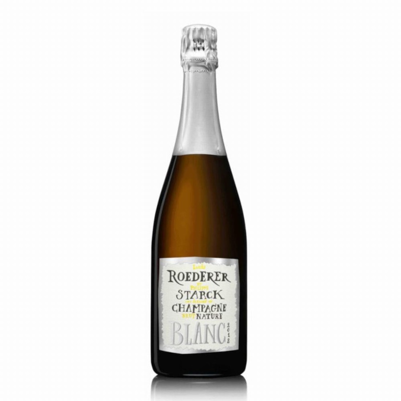 Louis Roederer Philippe Starck BRUT NATURE Champagne 2015 750ml