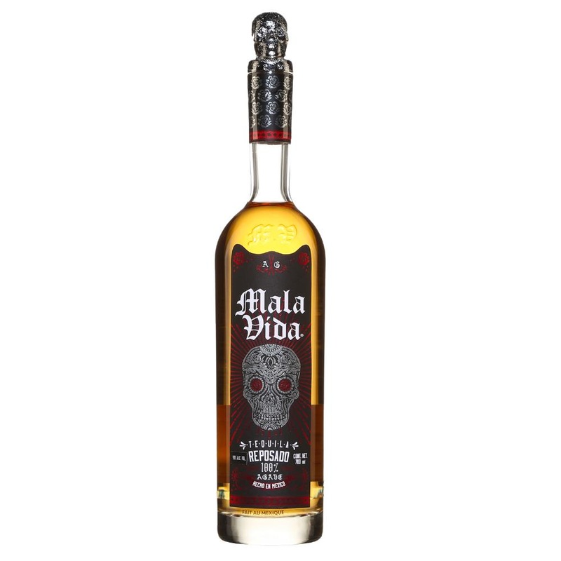 Mala Vida Tequila 100% Agave REPOSADO Tequila 750ml