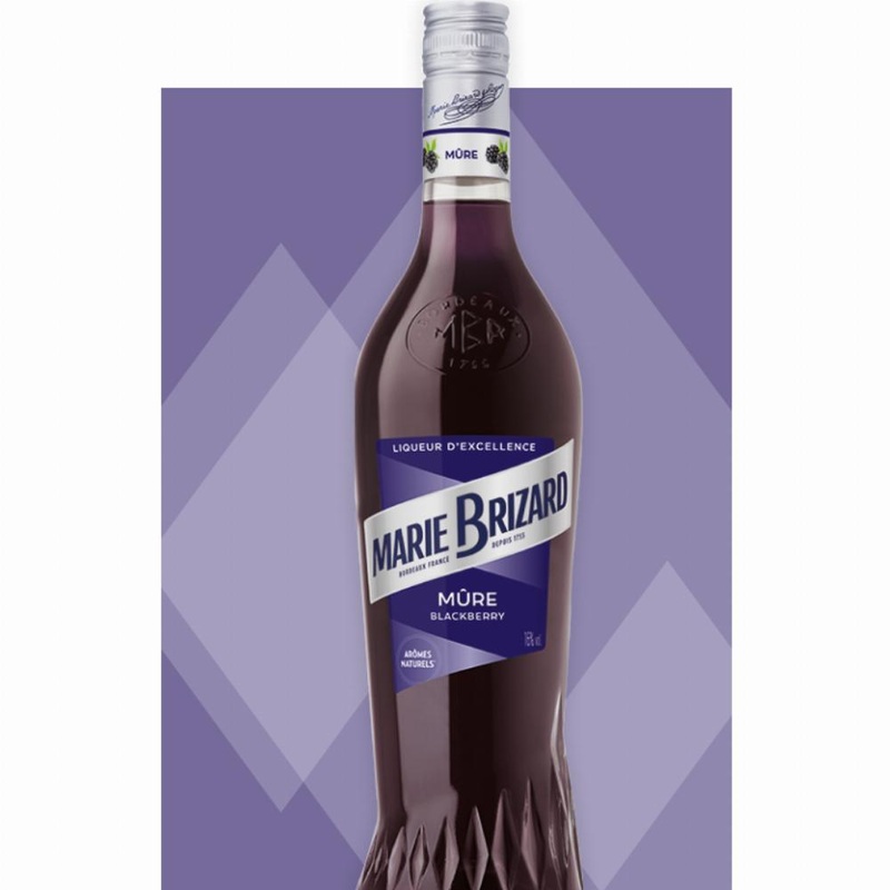 Marie Brizard Blackberry Liqueur 60 750ml