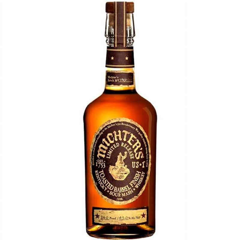 Michter's Sour Mash TOASTED BARRELL Finish US 1 86 Proof 750ML