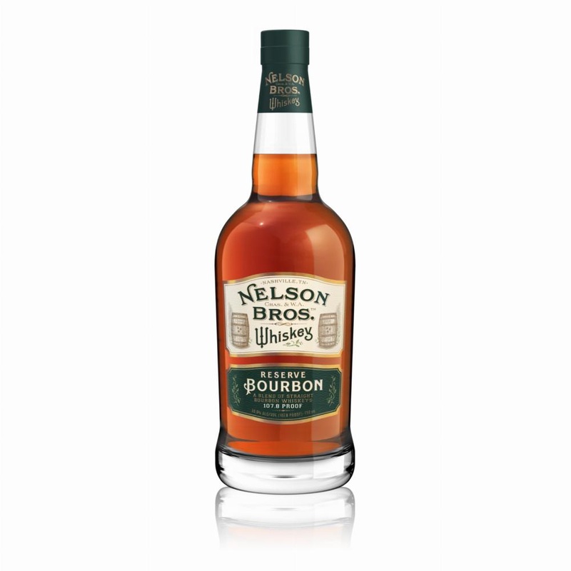 Nelson Bros Reserve Bourbon 107.8 Proof 750ml