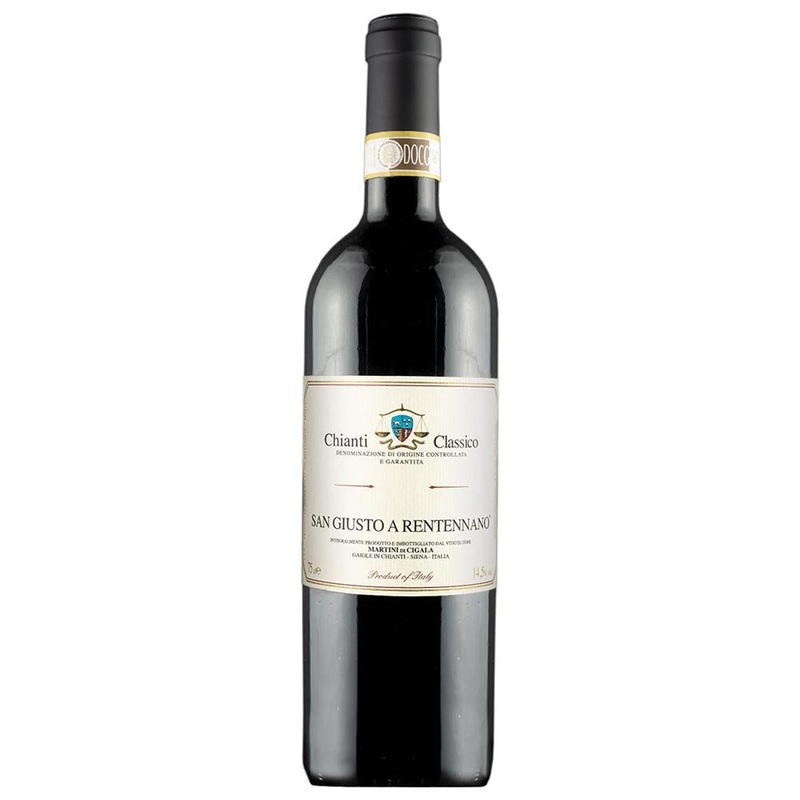 San Giusto a Rentennano Chianti Classico Organic 2020 750ml