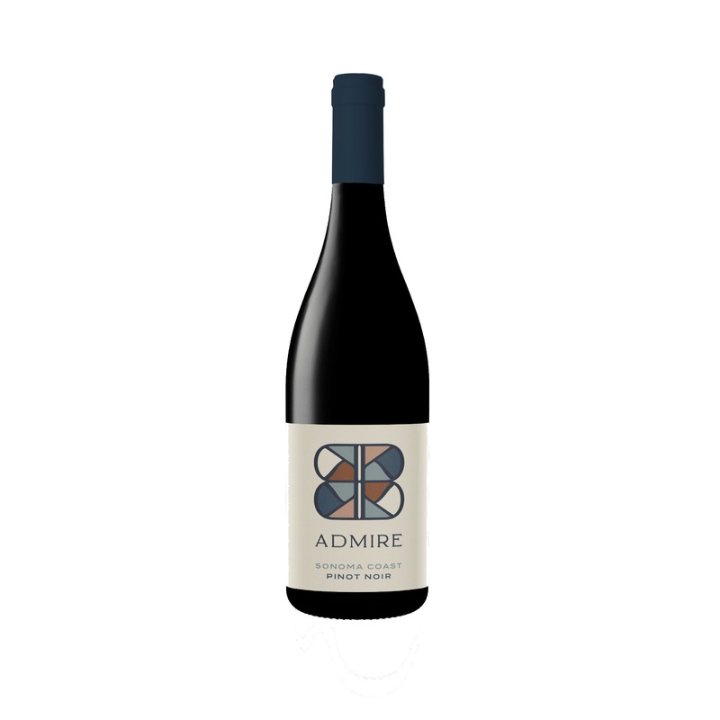Admire by Dan Kosta Pinot Noir Sonoma Coast 2022 750ml