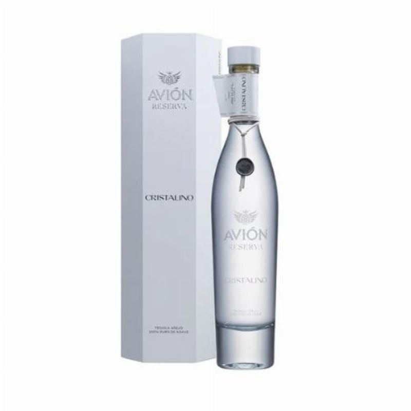 Avion Tequila Cristalino Reserva 80 Proof 750ml