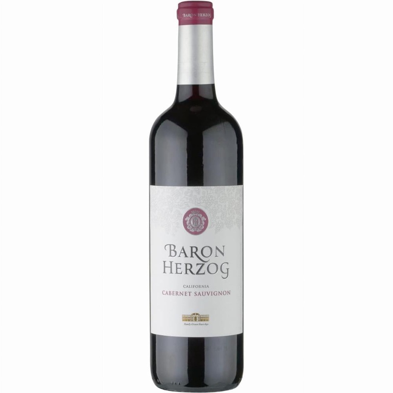 Baron Herzog Cabernet Sauvignon Paso Robles Kosher 2022 750ml