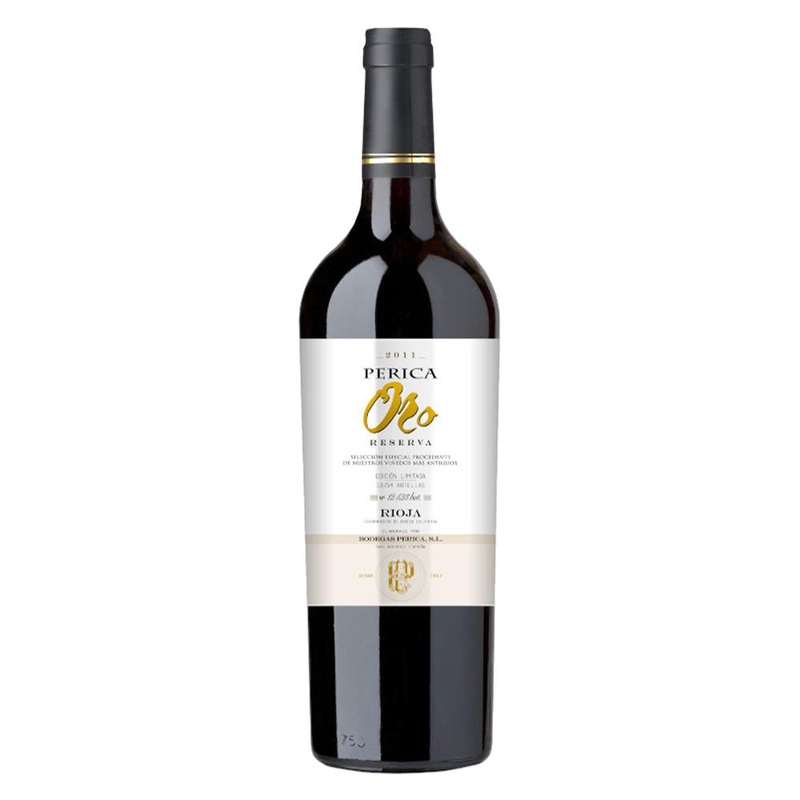 Bodegas Perica ORO RESERVA Rioja 2012 750ml