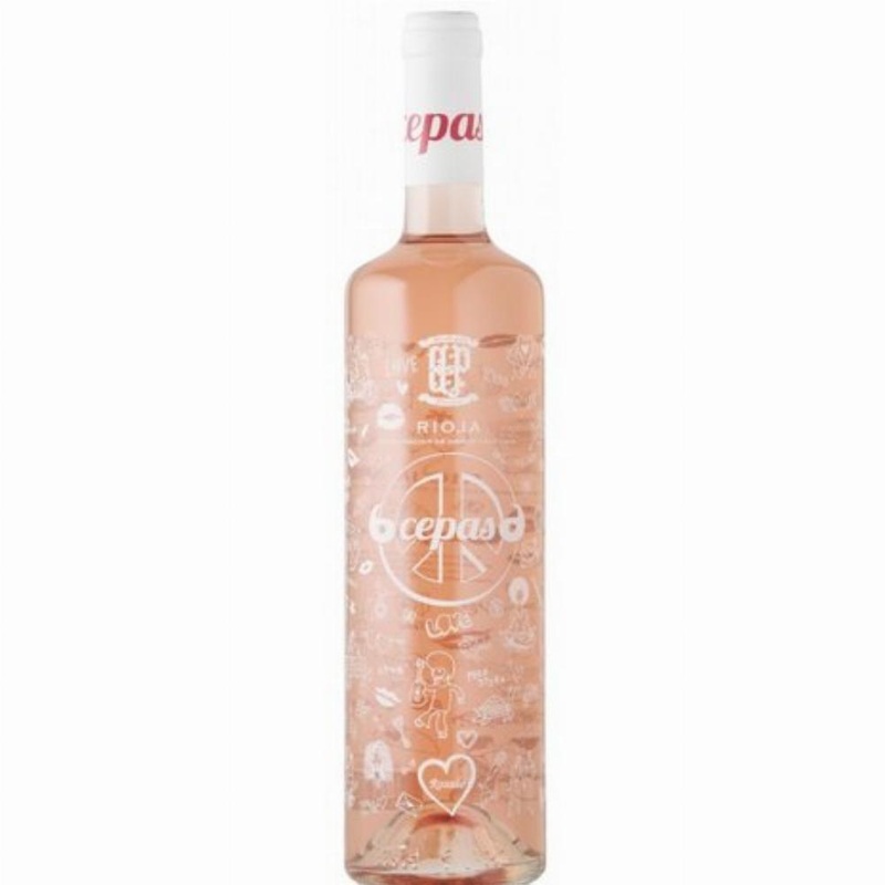 Bodegas Perica ROSE 6 Cepas Rioja 2024 750ml