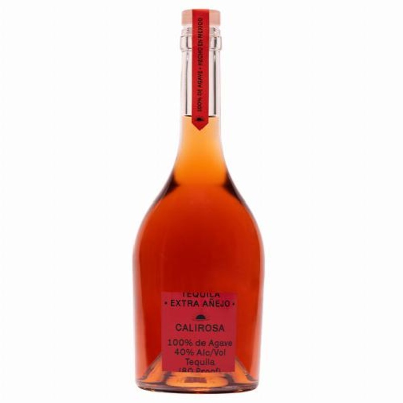 Calirosa Tequila Extra Anejo 100% de Agave Tequila 750ml