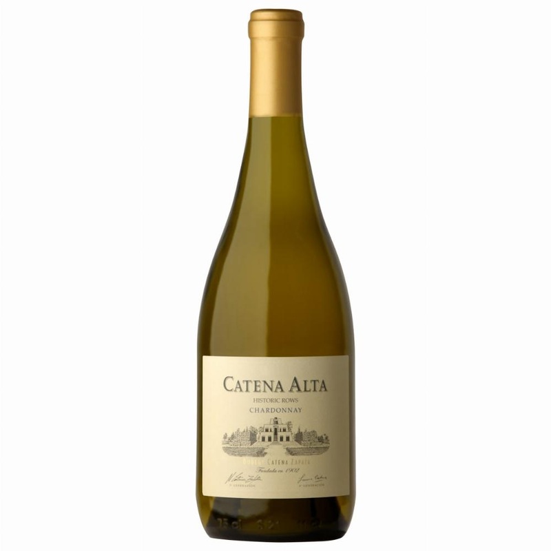 Catena Alta Historic Rows Chardonnay 2022 750ml