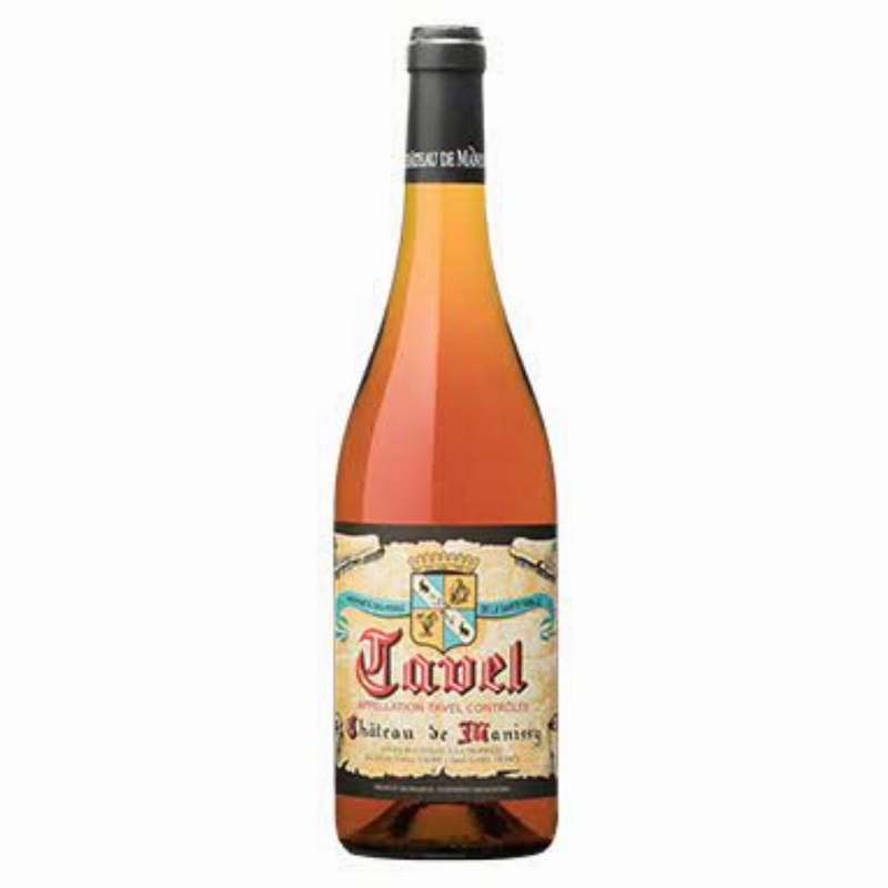 Chateau de Manissy Tete de Cuvee Tavel Rose Organic 2024 750ml