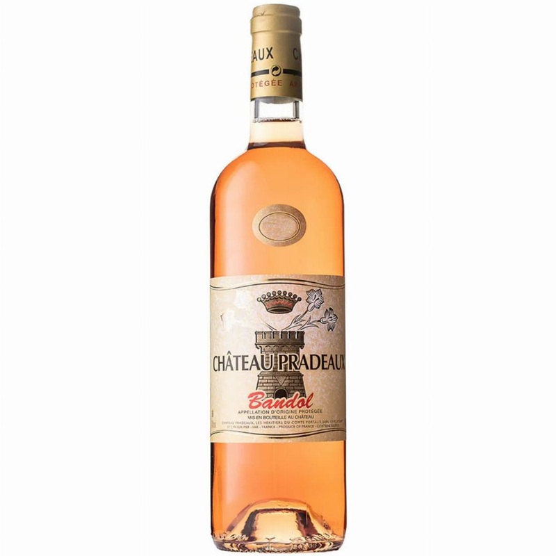 Chateau Pradeaux Bandol ROSE 2024 Organic 750ml