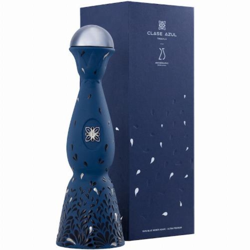 Clase Azul Reposado 25th Anniversary Blend Tequila  1.0L LITER