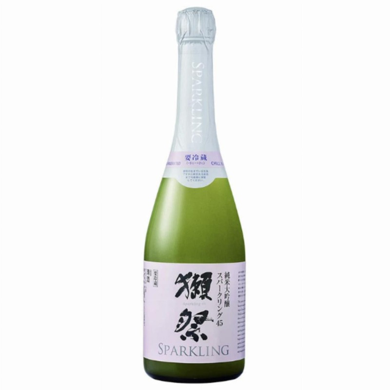 Dassai Sparkling 45 Junmai Daiginjo Sake 360ml