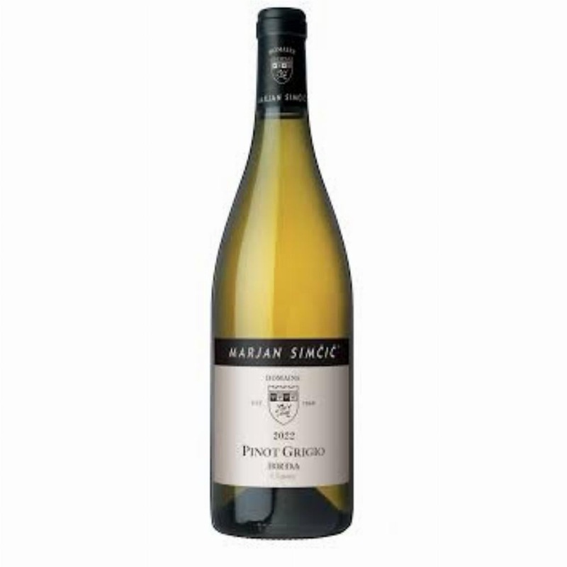 Domaine Marjan Simcic Ribolla Brda Classic 2022 750ml