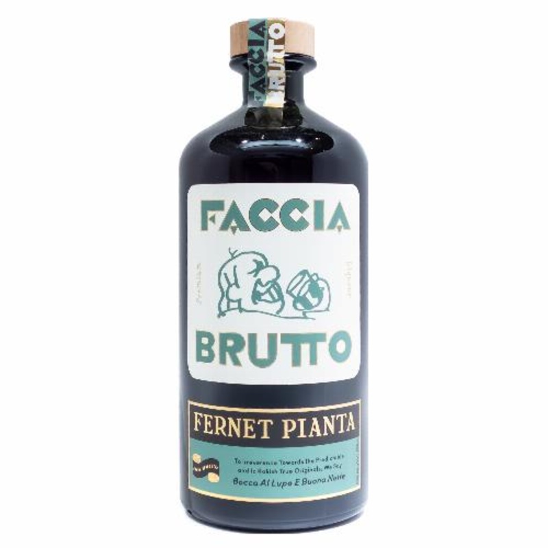 Faccia Brutto Fernet Pianta Liqueur  750ml
