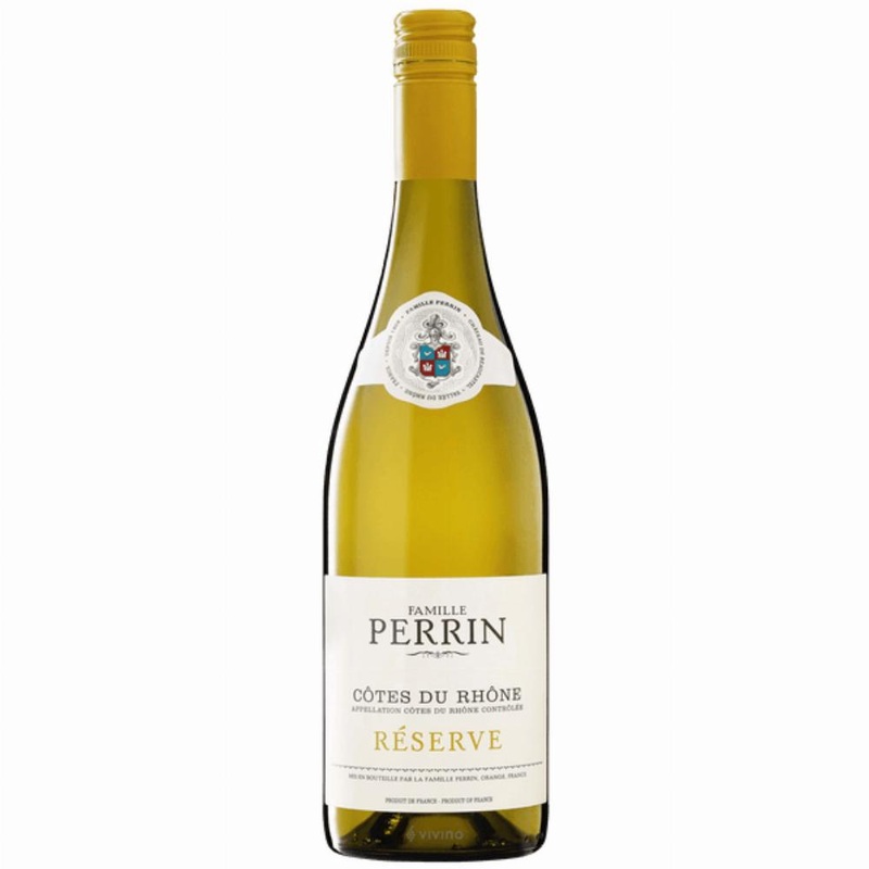 Famille Perrin Cotes du Rhone Reserve BLANC 2024 750ml