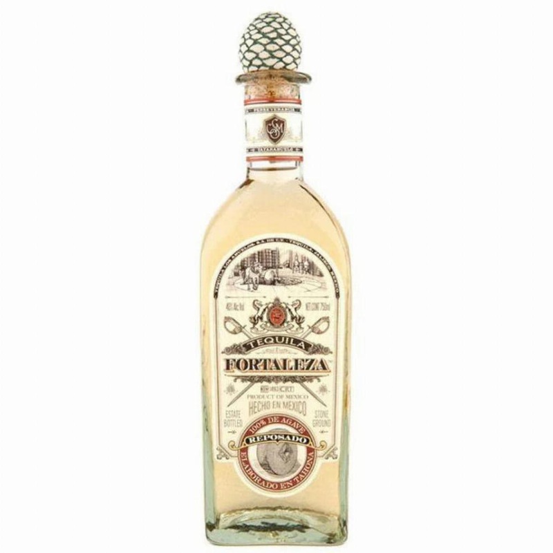 Fortaleza Reposado Tequila Winter Blend 2023 750ml