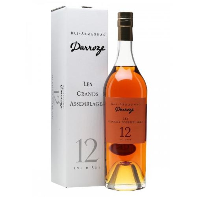 Francis Darroze Bas Armagnac Les Grands Assemblages 12 Year Old 750ml