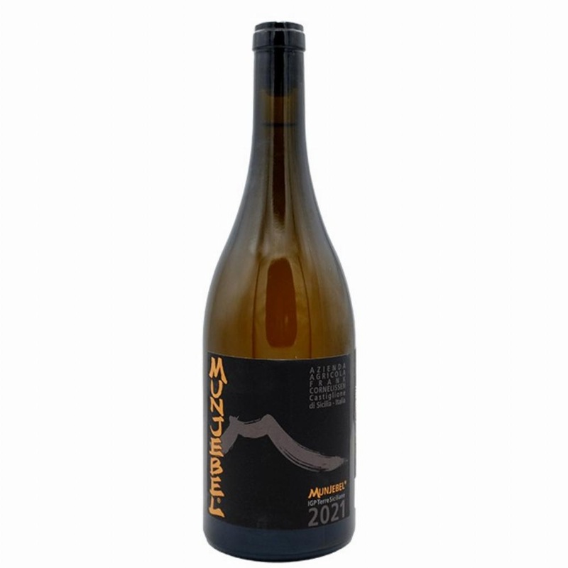 Frank Cornelissen Munjebel  BIANCO Blend Etna Sicily  2021 750ml