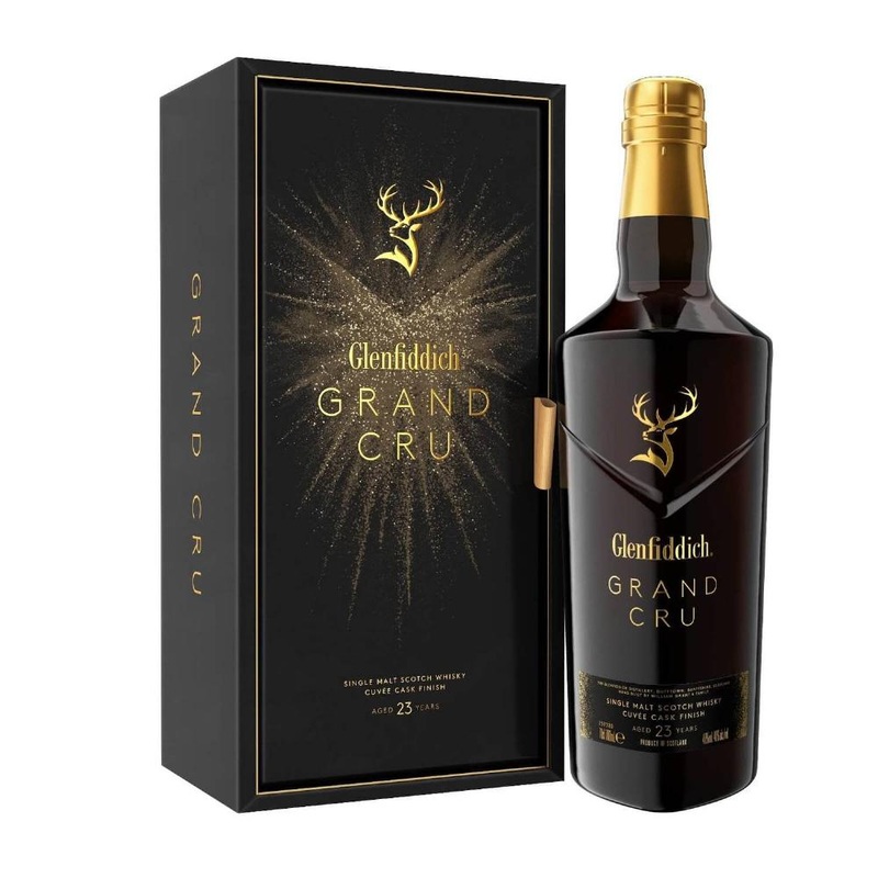 Glenfiddich 23 Year Old Grand Cru Cuvee Single Malt Scotch 750ml