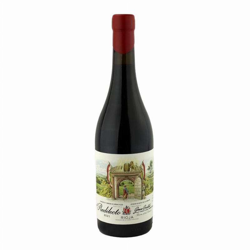 Gomez Cruzado Rioja Tempranillo Predilecto 2021 750ml