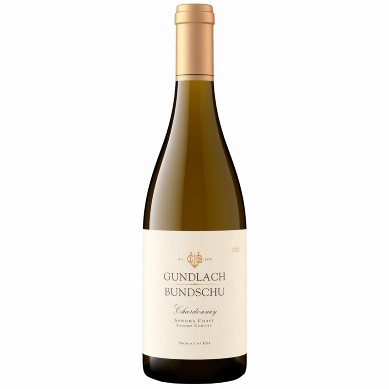 Gundlach Bundschu Chardonnay Sonoma Coast 2023 750ml