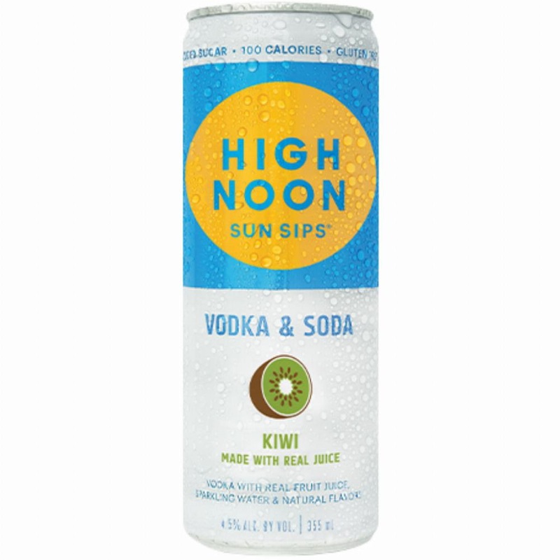 High Noon Vodka & Soda  Kiwi 355ml CAN