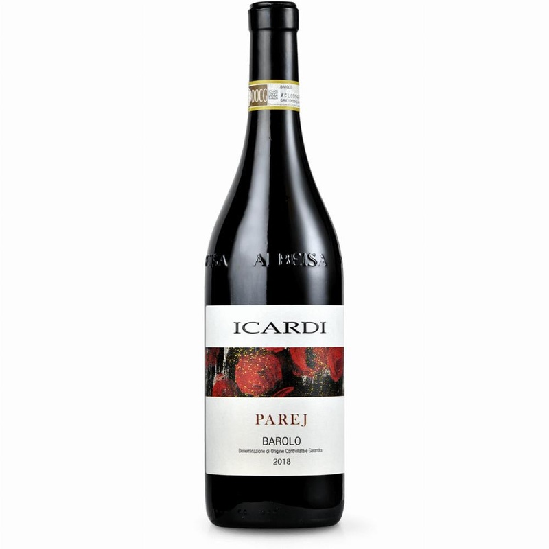 Icardi Barolo Parej Organic 2019 750ml