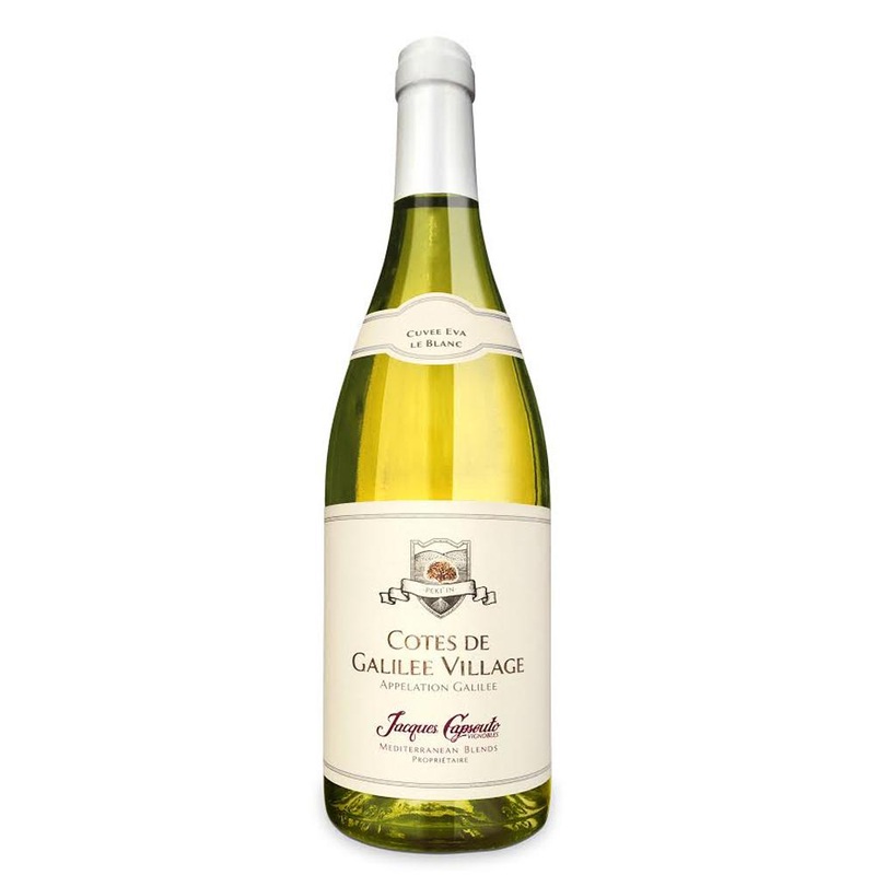 Jacques Capsouto Cotes de Galilee Village  Grenache Blanc Cuvee Eva Kosher 2019 750ml