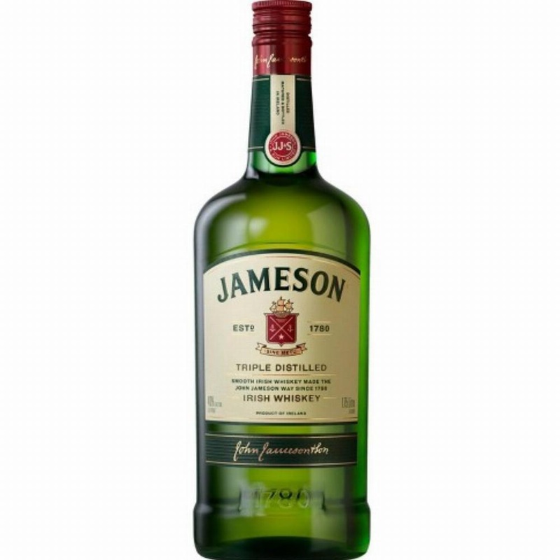 Jameson Irish Whiskey 80 Proof 1.75L MAGNUM