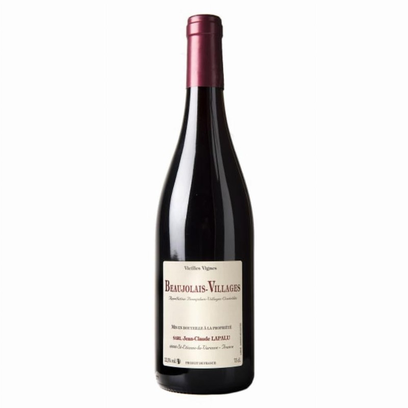 Jean Claude Lapalu Beaujolais Villages Vieilles Vignes Organic 2023 750ml
