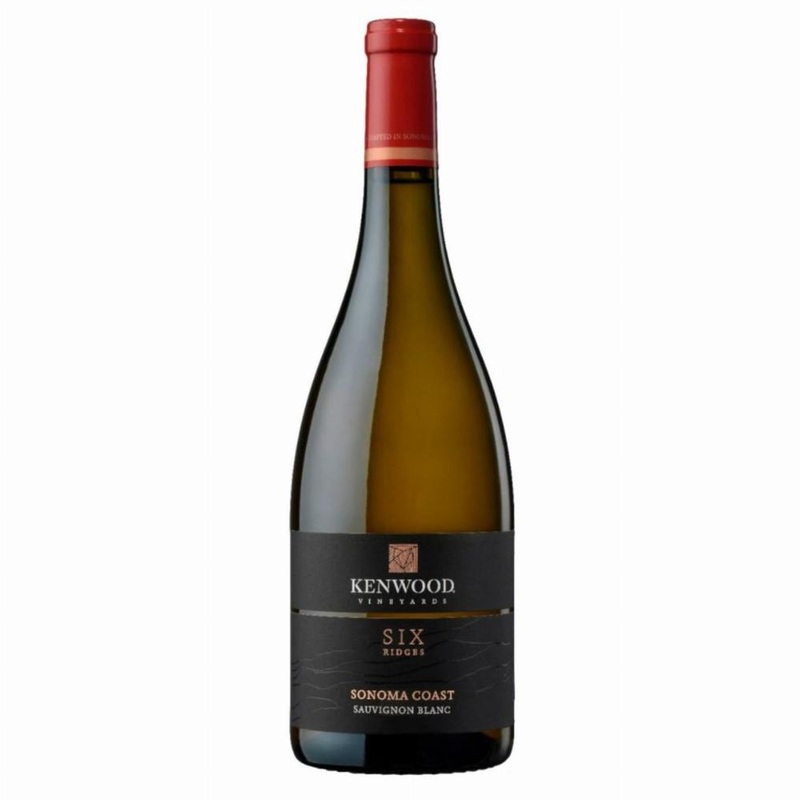 Kenwood Vineyards Six Ridges Sonoma Coast Sauvignon Blanc 2021 750ml