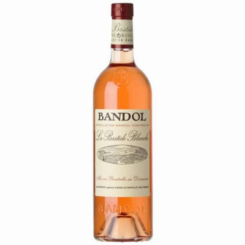 La Bastide Blanche Bandol Rose Organic 2024 750ml