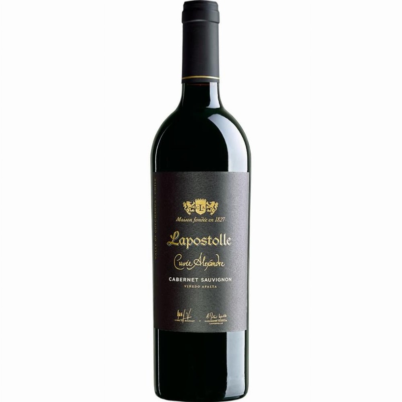 Lapostolle Cuvee Alexandre Cabernet Sauvignon Apalta 2022 750ml